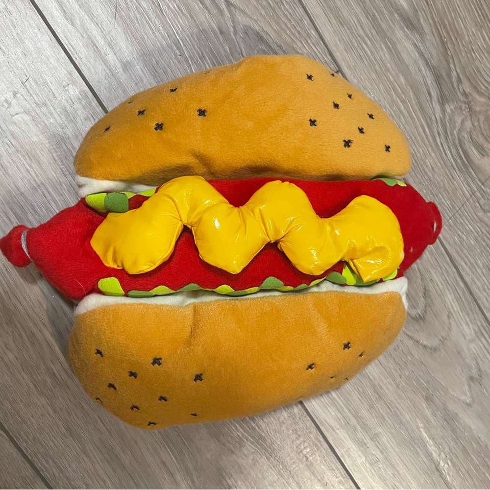 Hotdog Dog Costume
